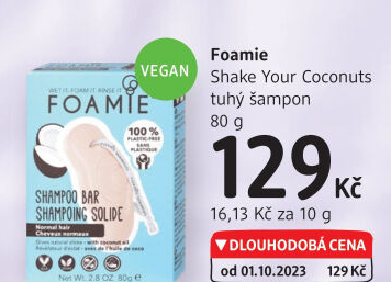 Šampon tuhý Foamie