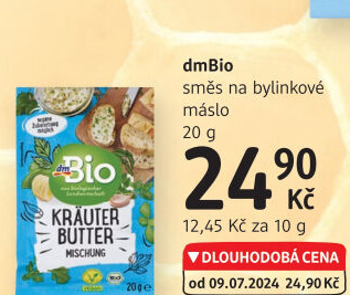 Směs na bylinkové máslo dm Bio