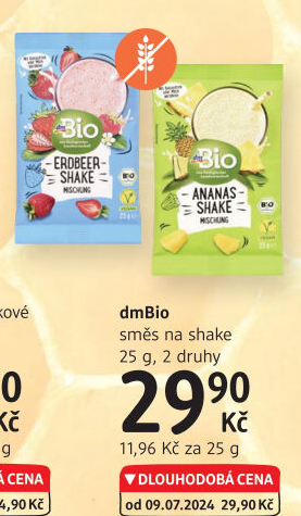 Směs na shakedm Bio