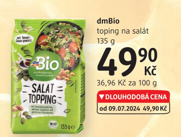 Topping na salát dm Bio