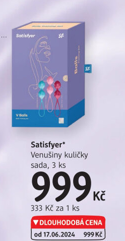 Venušiny kuličky Satisfyer