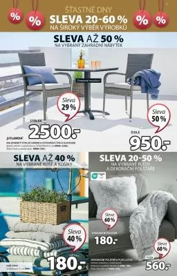 akční leták Jysk 10.7.2024-13.8.2024