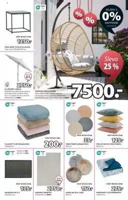 akční leták Jysk 10.7.2024-13.8.2024