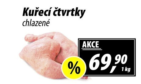 Kuřecí čtvrtky