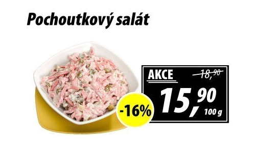 Salát pochoutkový