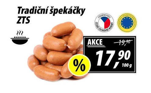 Tradiční špekáčky
