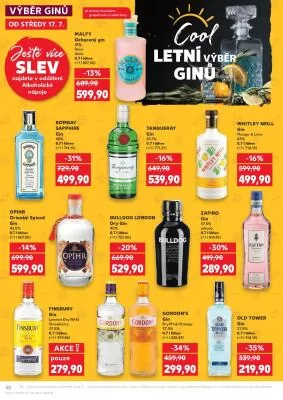 akční leták Kaufland 17.7.2024-23.7.2024