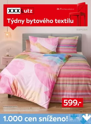 akční leták XXXLutz 15.7.2024-14.8.2024