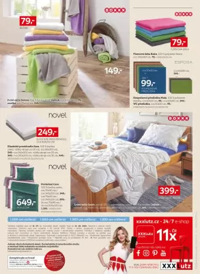 akční leták XXXLutz 15.7.2024-14.8.2024