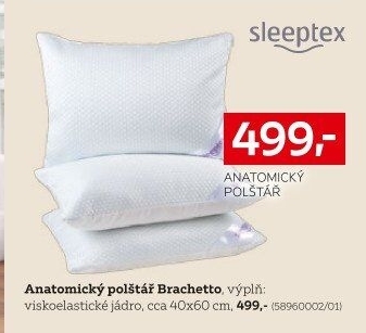 ANATOMICKÝ POLŠTÁŘ