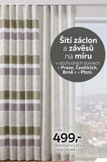 DEKORAČNÍ LÁTKA - XXXLutz akcniletaky.com