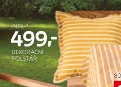 DEKORAČNÍ POLŠTÁŘ