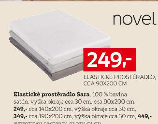 ELASTICKÉ PROSTĚRADLO