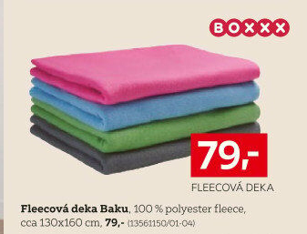 FLEECOVÁ DEKA