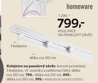 KOLEJNICE NA PANELOVÝ ZÁVĚS