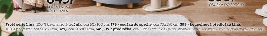 KOUPELNOVÁ PŘEDLOŽKA