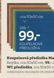 KOUPELNOVÁ PŘEDLOŽKA