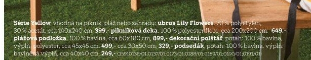 PIKNIKOVÁ DEKA