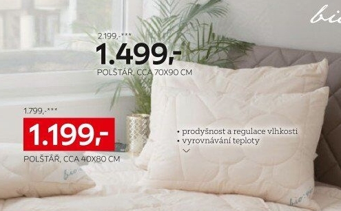 POLŠTÁŘ POD HLAVU
