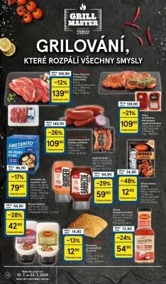 akční leták Tesco 17.7.2024-23.7.2024