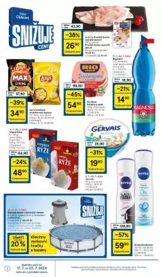 akční leták Tesco 17.7.2024-23.7.2024