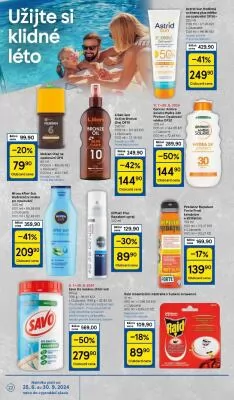 akční leták Tesco 17.7.2024-23.7.2024