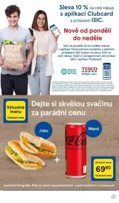 akční leták Tesco 17.7.2024-23.7.2024