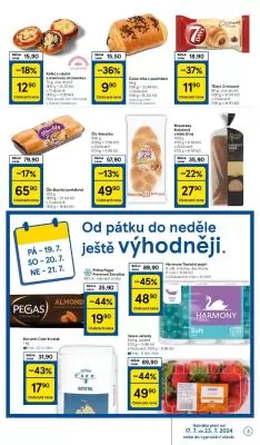 akční leták Tesco 17.7.2024-23.7.2024