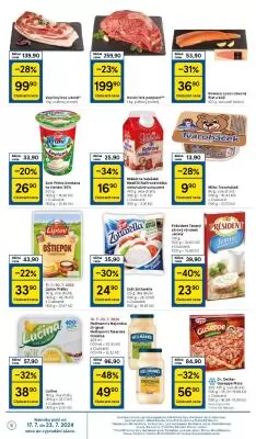 akční leták Tesco 17.7.2024-23.7.2024