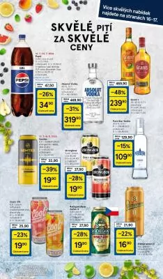 akční leták Tesco 17.7.2024-23.7.2024