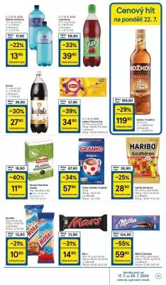 akční leták Tesco 17.7.2024-23.7.2024