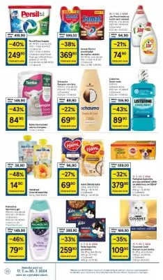 akční leták Tesco 17.7.2024-23.7.2024