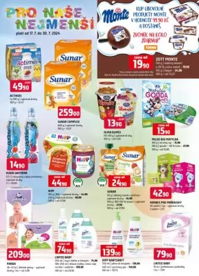 akční leták COOP 17.7.2024-30.7.2024