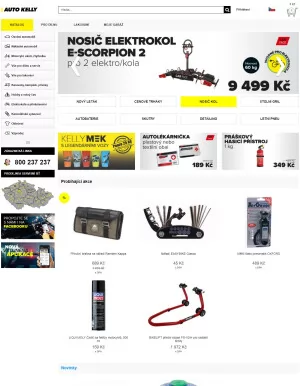 akční leták Auto Kelly 16.7.2024-22.7.2024