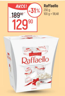 Bonboniéra Raffaello Ferrero