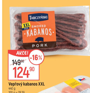Kabanos vepřový Tarczyński