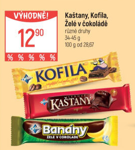 Ledové kaštany Orion