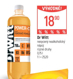 Minerální nápoj Dr. Witt