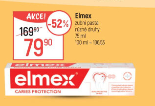 Pasty na zuby Elmex