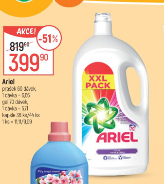 Prací gel Ariel