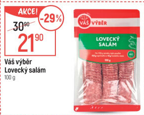 Salám lovecký Váš Výběr