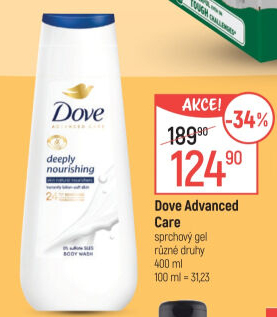 Sprchový gel Dove