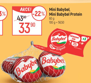 Sýr Mini Babybel Veselá kráva