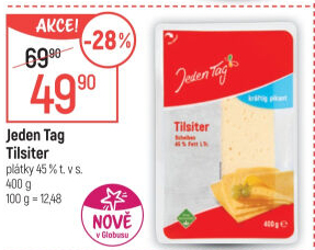 Sýr Tilsiter Jeden Tag