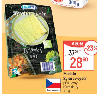 Sýr tylžský Sýrařův výběr Madeta