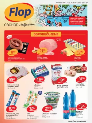akční leták FLOP 17.7.2024-23.7.2024