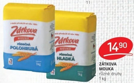 Mouka pšeničná Zátkova
