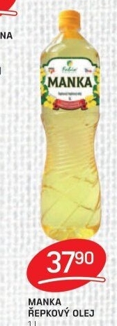 Řepkový olej Manka Fabio