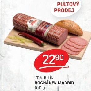 Salám bochánek Madrid Krahulík