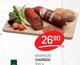 Salám Chorizo Krahulík
